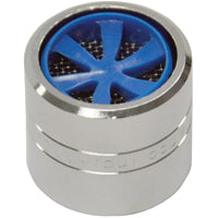 Danco 10488 Faucet Aerator, 3/4 in Female, Brass, Chrome-Plated, 1.5 gpm