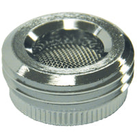 Danco 10512 Hose Adapter, 55/64 x 3/4 in, Female x GHTM, Brass, Chrome-Plated