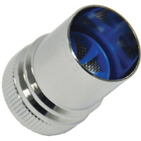 Danco 10515 Dishwasher Aerator Adapter, 55/64 in, Female, Brass, Chrome-Plated