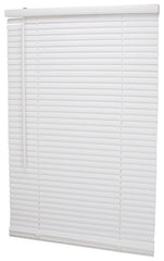 BLIND VINYL CRDLS WHT 25WX64H