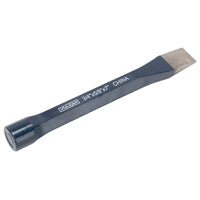 Vulcan JL-CSL006 Cold Chisel, 7/8 in Tip, 7 in OAL, Chrome Alloy Steel Blade, Hex Shank Handle