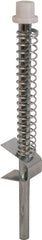 Prime-Line N 6729 Guide Rod, Steel, Top