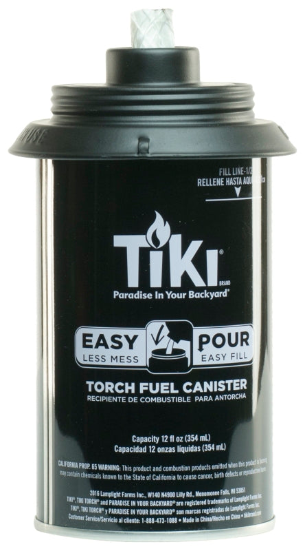 Tiki 1317054 Torch Canister, Citronella