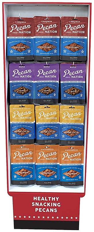 PNCRM4.48 PECAN SHT CRSM 4OZ