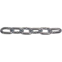 CHAIN G30 ZINC 1/4 X 10 FEET
