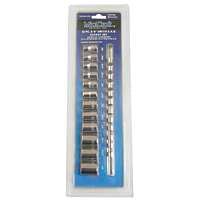 12PC 3/8DRIVE SOCKET SET SAE