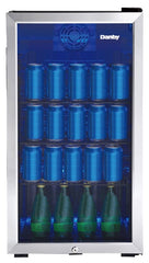 Danby DBC117A1BSSDB-6 Beverage Center, 3.1 cu-ft Overall