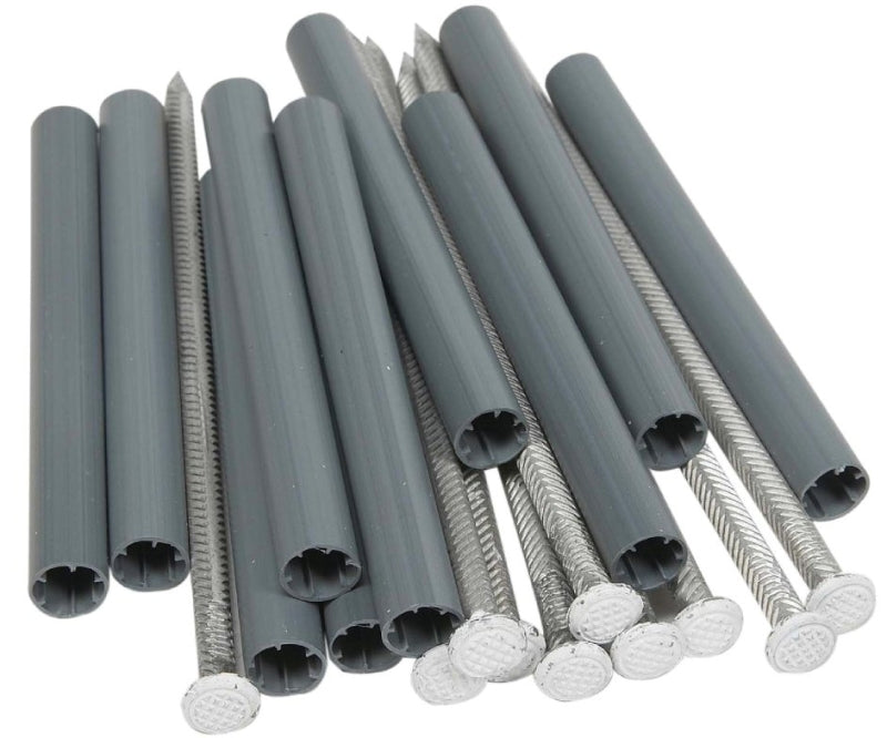 25043 7IN WHITE PK/10 GUTTER S