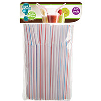 STRAWS FLEXIBLE 100CT