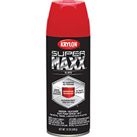 PAINT SPRAY GLOSS BANNER RED