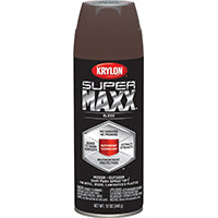 PAINT SPRAY GLOSS LEATHER BRN