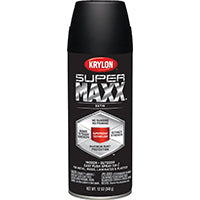 PAINT SPRAY SATIN N/PRIME BLK