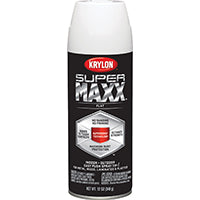 PAINT SPRAY FLAT NO PRIME WHT