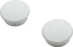S822-090 CAP END WHITE