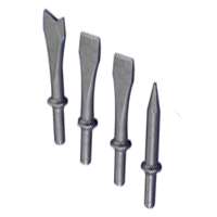 Chisel Set Round 5PC 5IN