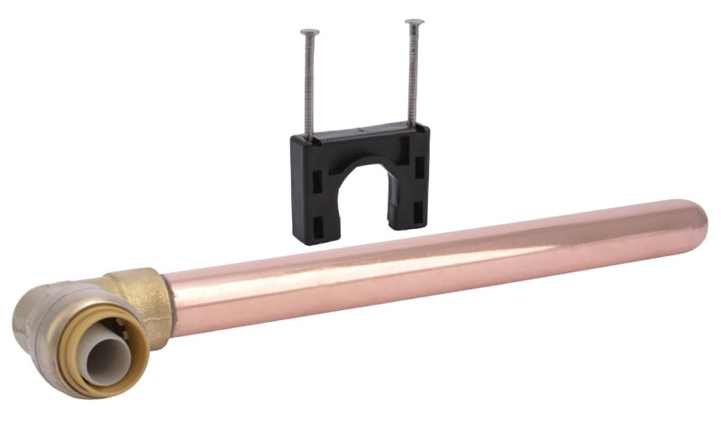 U351LFA ELBOW STUB-OUT 1/2IN