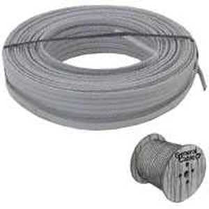 Romex 10/2UF-W/GX1000 Building Wire, #10 AWG Wire, 2 -Conductor, 1000 ft L, Copper Conductor, PVC Insulation