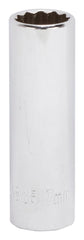 DEEP SOCKET 17MM 1/2DRIVE 12PT