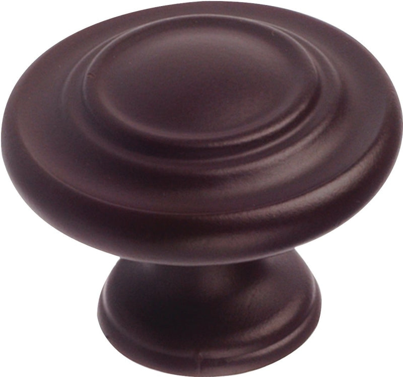 BP10734ORB 34MM KNOB OIL/RD/BR