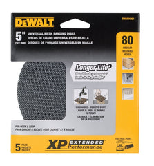 DWAM4301 SANDPAPR MESH 80G 5IN