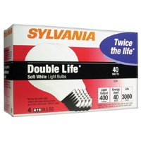 10939 DBL LIFE SOFT BULB 40W
