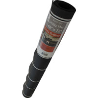 MAT UTILITY RUBBER 48X72X1/4IN
