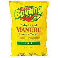 DEHYDRATED MANURE 1CF