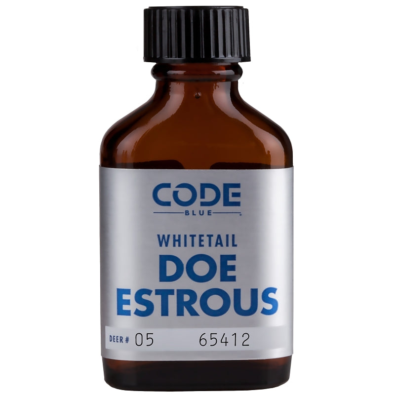 Code Blue OA1001 Whitetail Doe Estrous, 1 oz, Bottle