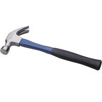 16OZ Claw Hammer FBGL Handle