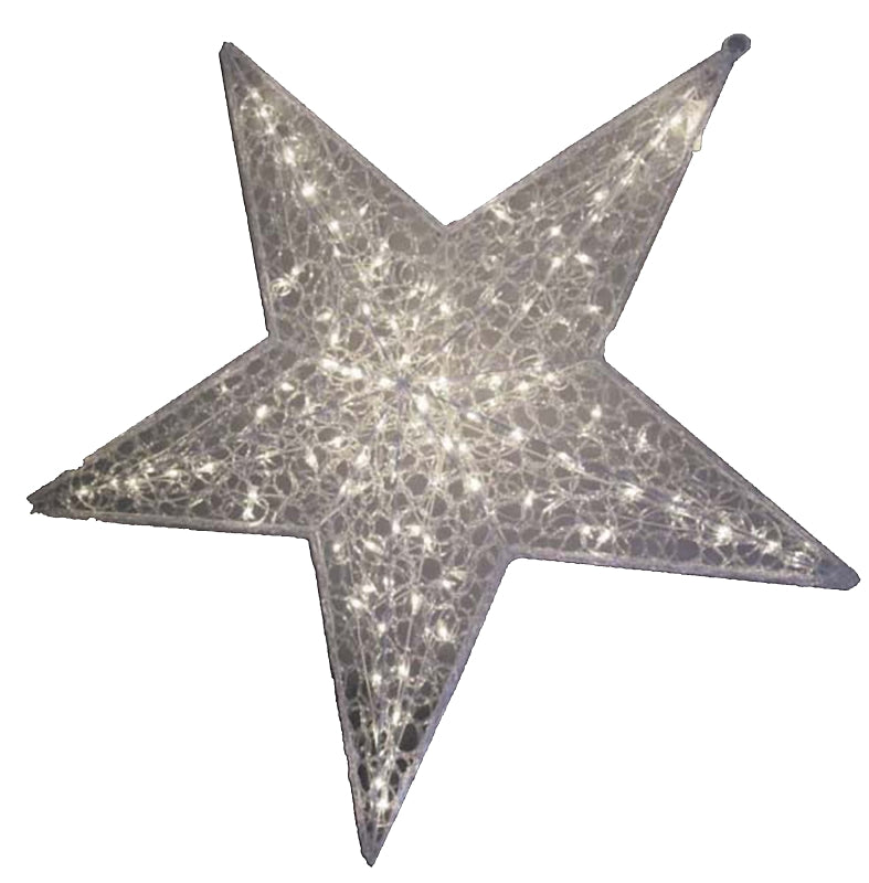 4735-T LIGHT LED STAR 24IN