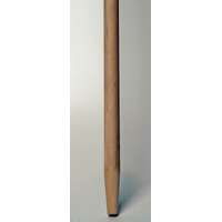 WOOD HANDLE SANDED TAPERED