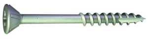 Grabber Construction VBG6150G Deck Screw, #6 Thread, 1-1/2 in L, Coarse Thread, Flat Head, Star Drive, QuickGrab Point