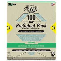 7289 PAPER SAND 100GRIT 9X11IN