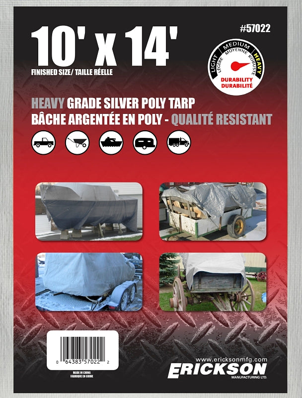 57022 10' X 14' SILVER 14 X TA