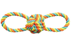 WB15522 TOY PET ROPE BALL