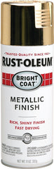 7710830 GOLD METAL SPRAY 11OZ