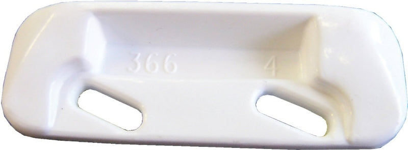 SK2 STRIKE DOOR NYLN SOLID WHT