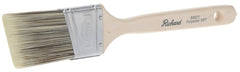 HYDE Richard Pro Platinum 80872 Paint Brush, 2 in W, Polyester Bristle