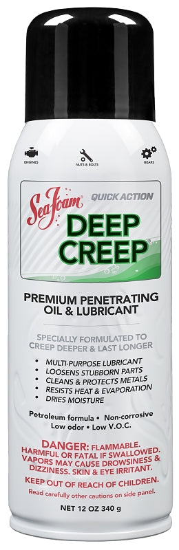 Sea Foam DC14 Penetrating Lubricant and Cleaner, Liquid