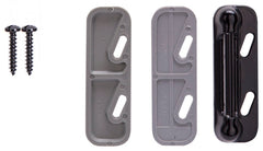 DOOR LOCK STORM STRIKE BLK