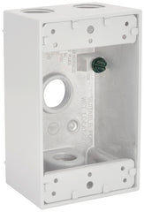 5321-1 WP BOX WHT 1G 4CT 1/2IN