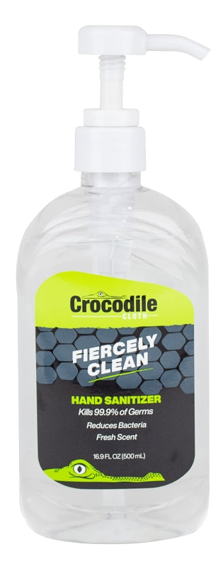 Crocodile Cloth 8140 Hand Sanitizer, 12.5 oz Bottle