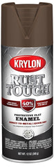 K09270008 SPRAY ENAMEL FLTBRWN