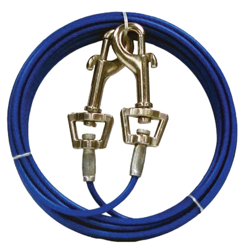 Q231500099 TIE OUT DOG MED15FT