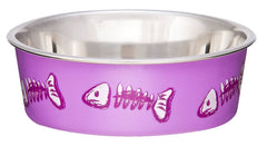 7751 BOWL X-SM SKELLETON LILAC