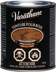 Varathane Y215315H Wood Stain, Provincial, Liquid, 946 mL