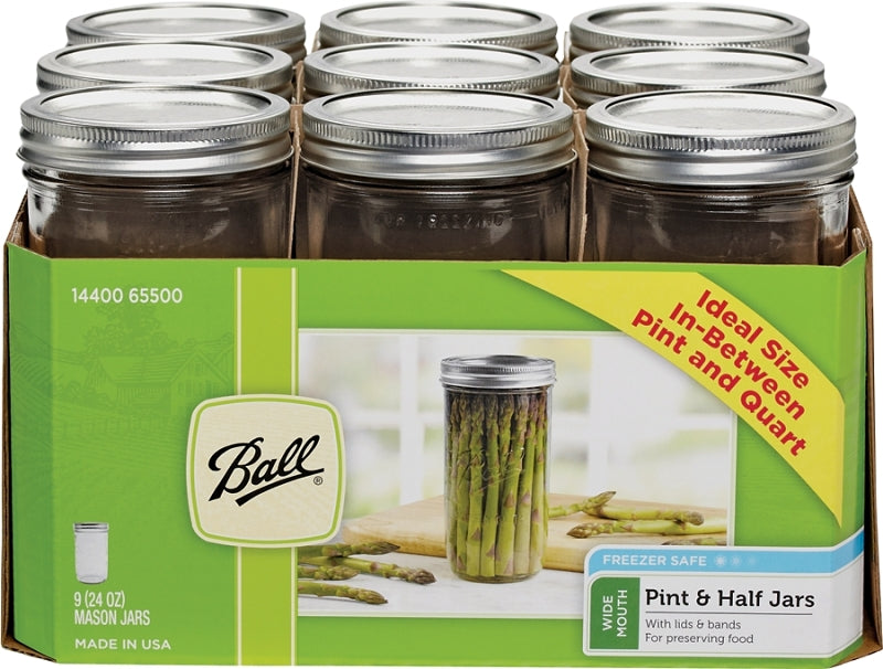 65500 24OZ PINT & HALF JAR