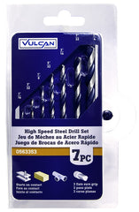 BIT DRILL HSS 7PC 1/16-1/4IN