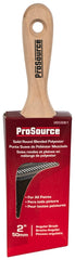 ProSource OR 21681 0200 Angular Sash Pain Wt Brush, Round Handle, 2 in W, Polyester