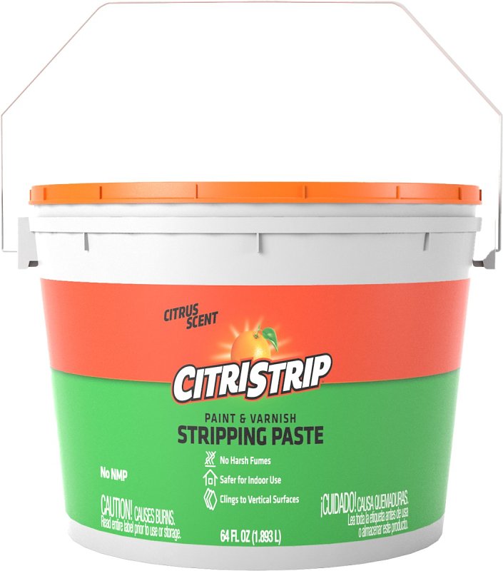 Citristrip HCG740 Paint and Varnish Stripper, Paste, Citrus, Orange
